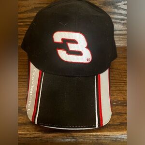 Dale Earnhardt vintage Velcro back #3 NASCAR cap hat